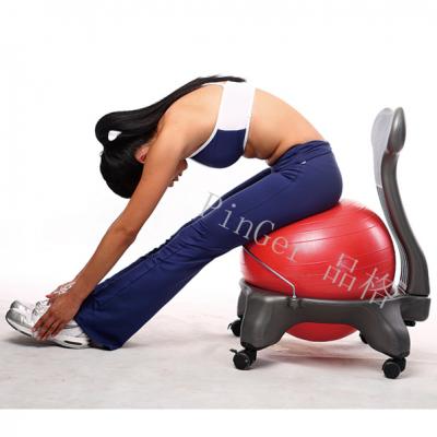 кресло для йоги с мячом