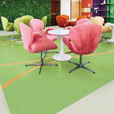 Китай Heterogeneous Vinyl Flooring производитель