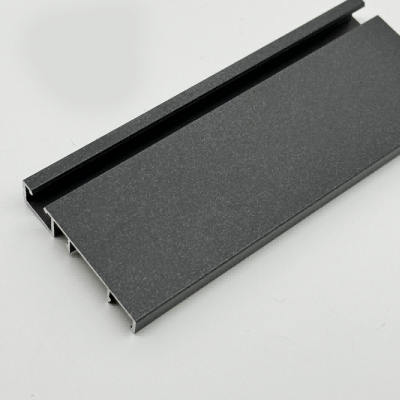 Китай Factory Wholesale Aluminum Black Led Lights skirting Board производитель