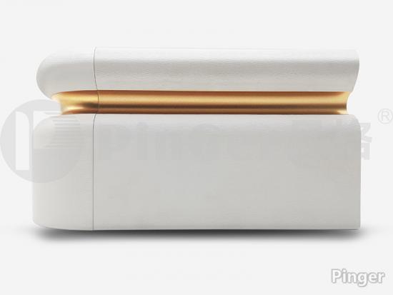 Discount vinyl Anti-collision Handrails