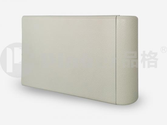 high impact vinyl wall guard