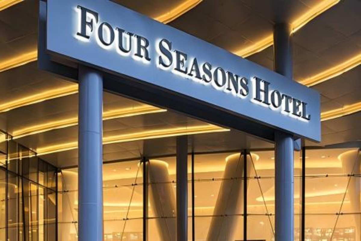Отель Four Seasons в Гуанчжоу