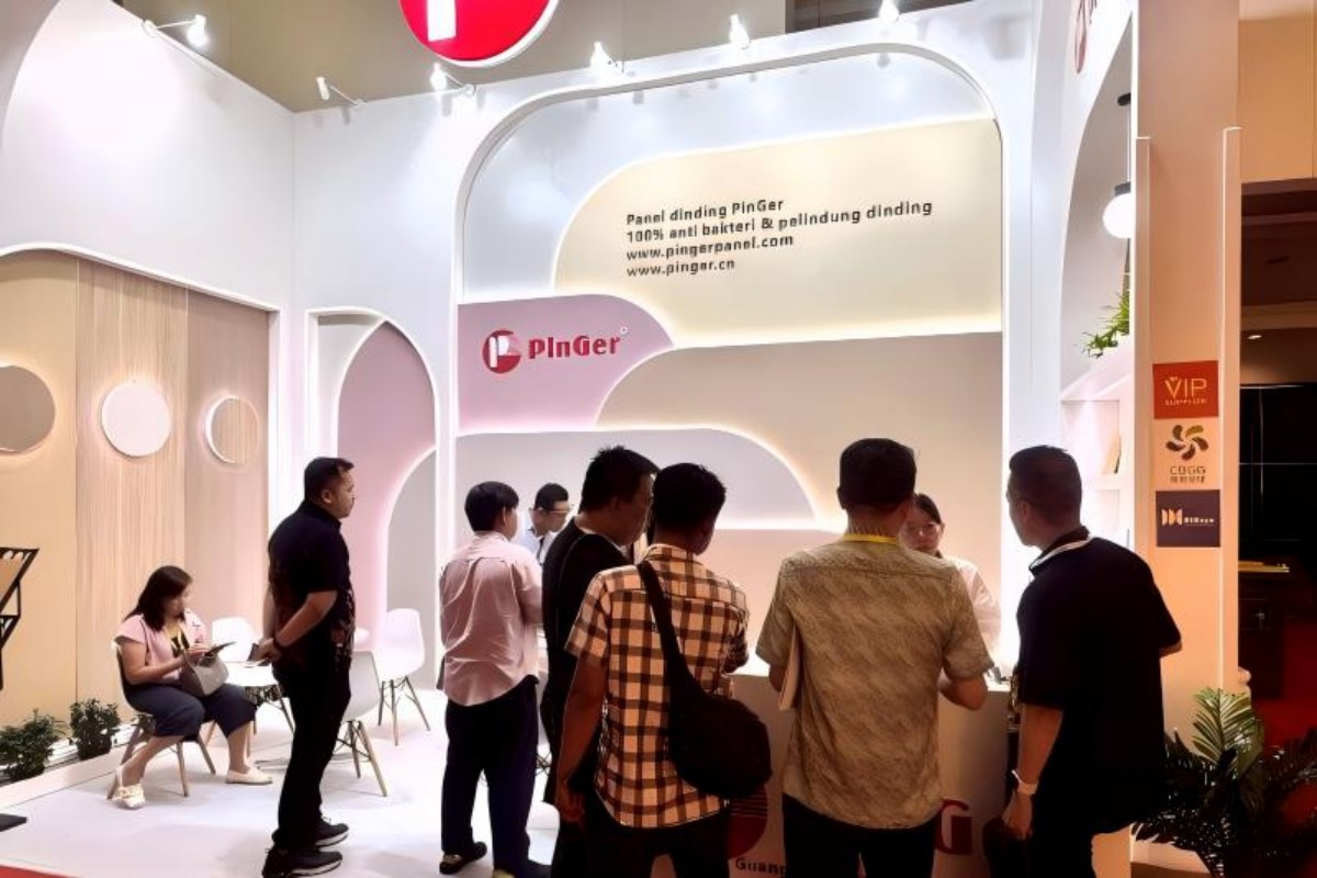 Выставка строительных материалов BDExpo Indonesia 2024: потрясающий дебют PinGer® и видение будущего