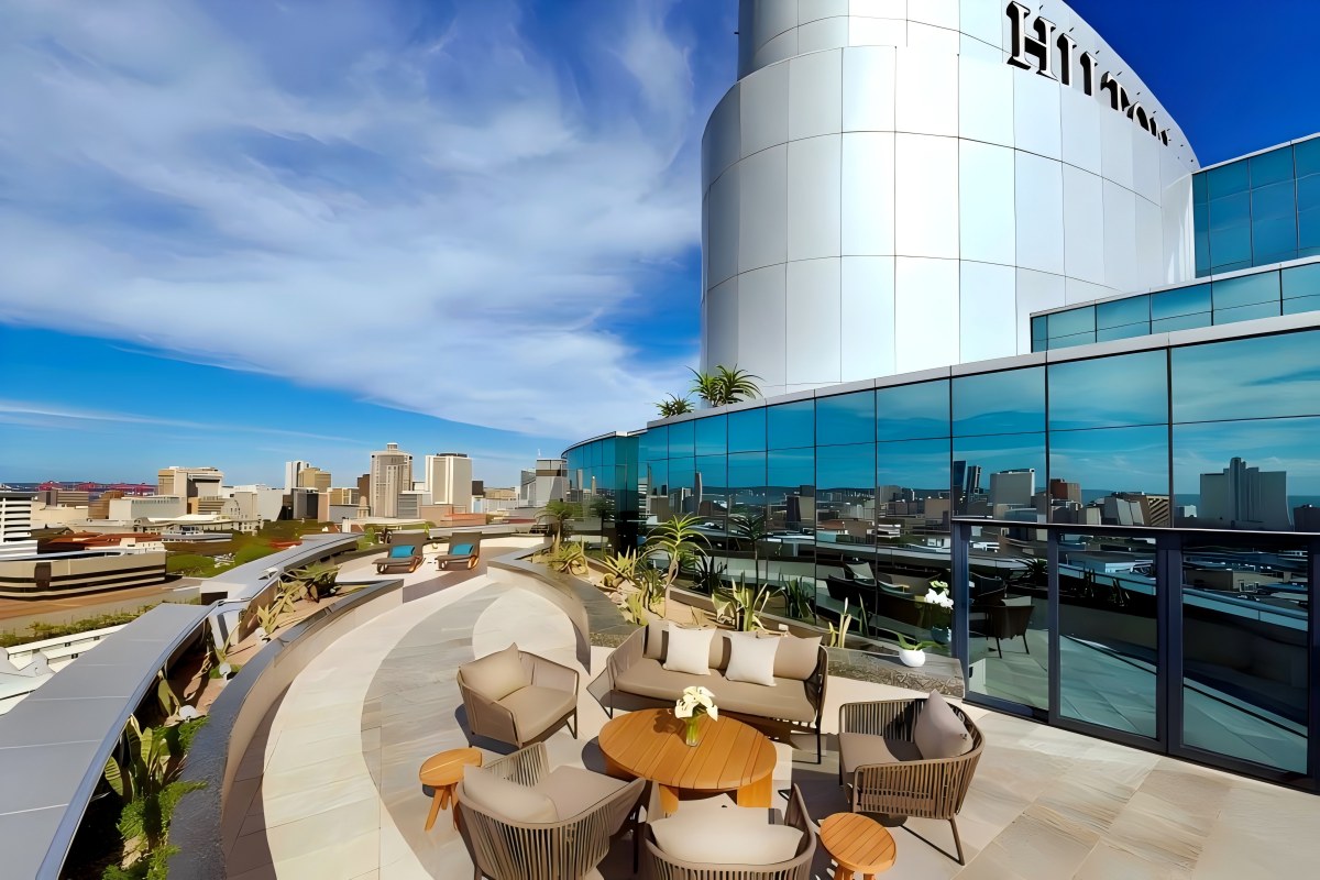 Проект отеля Hilton в Южной Африке
