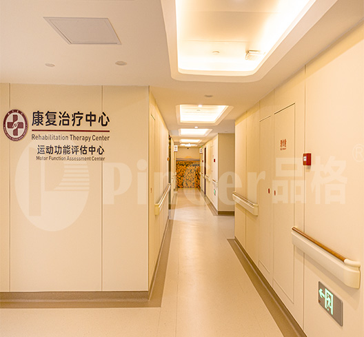 PinGer品格 Pinger Wall Panel Благодарность за корпус ▕ Новый «Модельный медицинский филиал Huiqiao»
